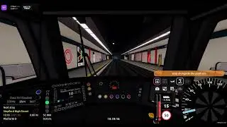 Roblox SCR: Metro Longplay