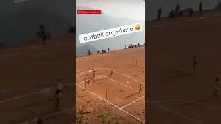 Football in Heaven 🌤 #shorts B&oacute;ng đ&aacute; khắp mọi nơi 🏟 #soccer #field