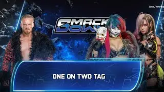 WWE 2K25- Champion vs Champion: IljaDragunov vs The Kabuki Warriors | SmackDown  #WWE2K25