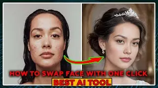 How to SWAPE Face in One Click | Best AI Tool For Photo Enhancement | Full Tutorial in URDU/HINDI.