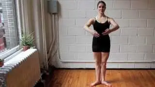 fitBallet // Pli&eacute;s (First position)