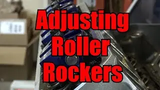 Foxbody Mustang Budget Turbo Build- Setting Roller Rockers