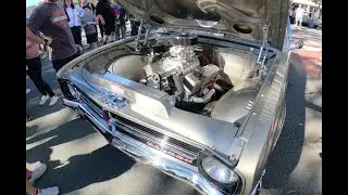 1 Super loud Holden Monaro V8, shake it baby...