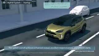 TOYOTA YARIS CROSS  - Toyota Hybrid System THS II (1.5 liter) [ Inline - 3 DYNAMIC FORCE ]