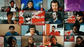Mirai Nikki Opening 1 Reaction Mashup