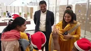 Navi Mumbai Airport ka First Look: Five Star Hotel jaisa feel! #Navimumbai #Airport #Shortfeed 