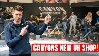 Inside Canyon's NEW UK Store - Veloroo Sheffield