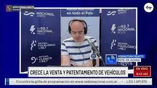 SEBASTIÁN BEATO, DE ACARA, LLEGADA DE AUTOS CHINOS, POR COR
