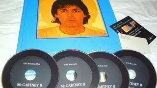 Paul McCartney - McCartney II 1980 Archive Collection Remastered UNBOXING