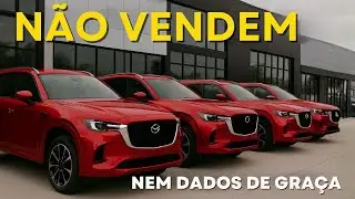 Os dez SUVs que se tornaram impossíveis de vender: ninguém quer