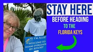 Кемпинг для автодомов MIAMI EVERGLADES | Это лучший кемпинг для автодомов в Майами?