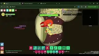florr.io - First Ultra Lentil from Super Mummy Beetle