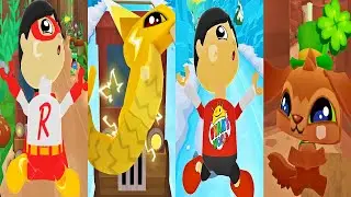 Tag with Ryan vs Dash Tag - Funny Fails and Moments Compilation - Run Gameplay