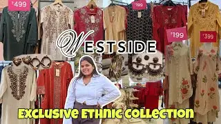 Westside Latest Collection | Westside New Ethnic Wears | Westside Summer Collection| Starts At 199