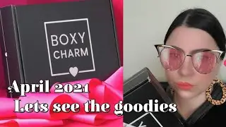 Boxycharm April 2021 Base Box