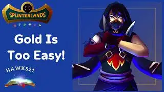 Gold Is TOO EASY! | SPLINTERLANDS
