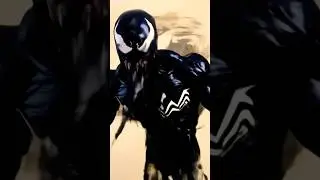 My drawing came to life with AI #venom #aiartist #tomhardy #artgenerated #painting #art #aiart