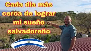 Ya empezaron a trabajar en el piso de la casa 🇸🇻