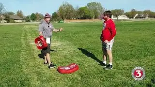 Football  Defensive Line Slanting and Keys--Coach Wes Bell