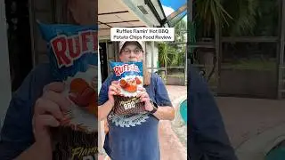 Слишком остро для меня? Обзор чипсов Ruffles Flamin&rsquo; Hot BBQ #foodreviews #snackreview