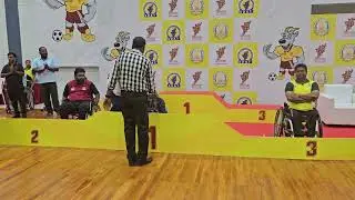 CM Trophy 🏆 2024 | Medal Ceremony 🏅| Mens Singles | Dr.Avinash won Silver 🥈
