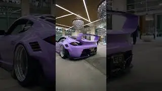 The Art of Automotive Design: Porche RWB Widebody Showcase