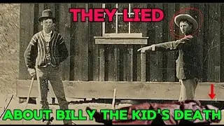 Billy the Kid: They Lied About Billy the Kid's Death