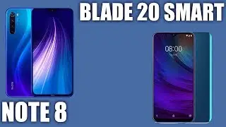 ZTE Blade 20 Smart vs Xiaomi Redmi Note 8. Правильное ли сравнение?