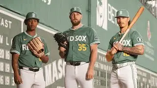 Introducing Fenway Greens: 2025 Red Sox City Connect Uniform Reveal
