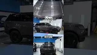 Before & after: Xpel Stealth PPF!