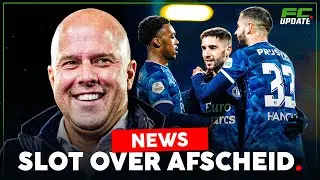 Arne Slot GRAPT over AFSCHEID Feyenoord 'Een heel slechte opmerking van mij' l FCUpdate News