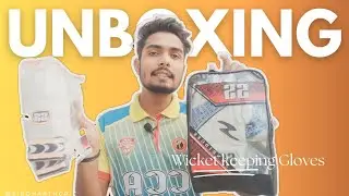 My New Wicket Keeping Gloves & Inners | Unboxing and Review | Cheap Price 🤑 !!