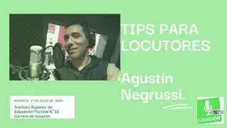 Tips para locutores: Aprender ingl&eacute;s por Agust&iacute;n Negrussi