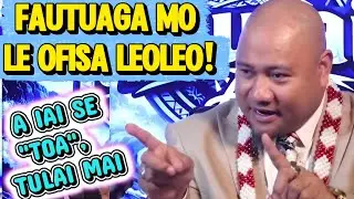 FAUTUAGA MO LE OFISA LEOLEO; A IAI SE 