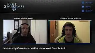 StarCraft balance with Mana - Discussing the new PTR changes
