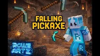🔴 Minecraft Falling Pickaxe | #рекомендации #shorts #minecraft