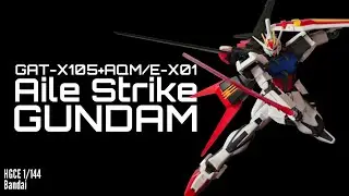 HGCE 1/144 Aile Strike Gundam