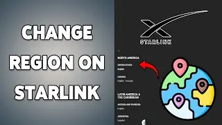 Как изменить регион в Starlink | Обновление местоположения сервиса в учётной записи Starlink 2025
