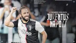 SEVEN GOAL and LAST-MINUTE DRAMA | JUVENTUS 4-3 NAPOLI | Throwback Highlights