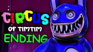 Circus of TimTim - ALL Jumpscares & Full Walkthrough + Ending (Showcase)