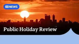 WA Premier Roger Cook flags shake-up of state's public holiday calendar | ABC News