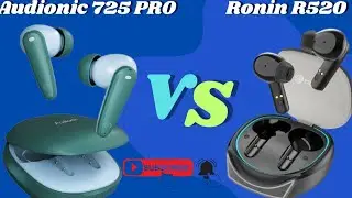 Ronin R520 VS Audionic 725 Pro Review and Unboxing