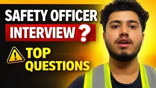 Safety Officer k Interview Ka Most Important Questions../Safety k Interview k lye important Question