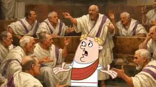 Comedy sketch with Julius Ceasar