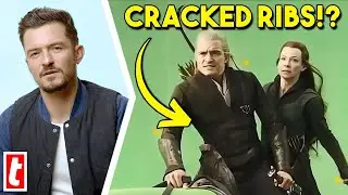 Actors That Were Injured In Lord of the Rings