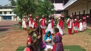 Carol Dance | Christmas 2020 🎄 | Sacred Heart Church Thoyakkavu | Sunday Catechism |