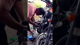 jawa 42 engine oil noise problem bike🏍️jawa42 Bike 🏍️ Mechanic 🧑🏻&zwj;🔧LIVE Engine oil motul 10w50￼