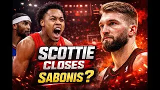 Raptors Shock OKC: Scottie Takes Over, IQ Sparks &mdash; Poeltl Out, Sabonis Rumors