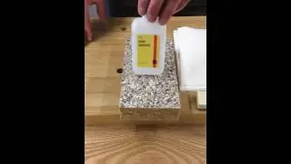 KO711 Liquid Sandpaper Demonstration