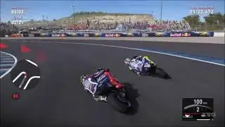 Valentino Rossi The Game - MotoGP 16 - Jorge Lorenzo Gameplay (PS4 HD) [1080p60FPS]